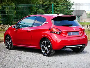 Used 2018 Peugeot 208 GTI Prestige Rioja Red - Interior and Exterior details 7