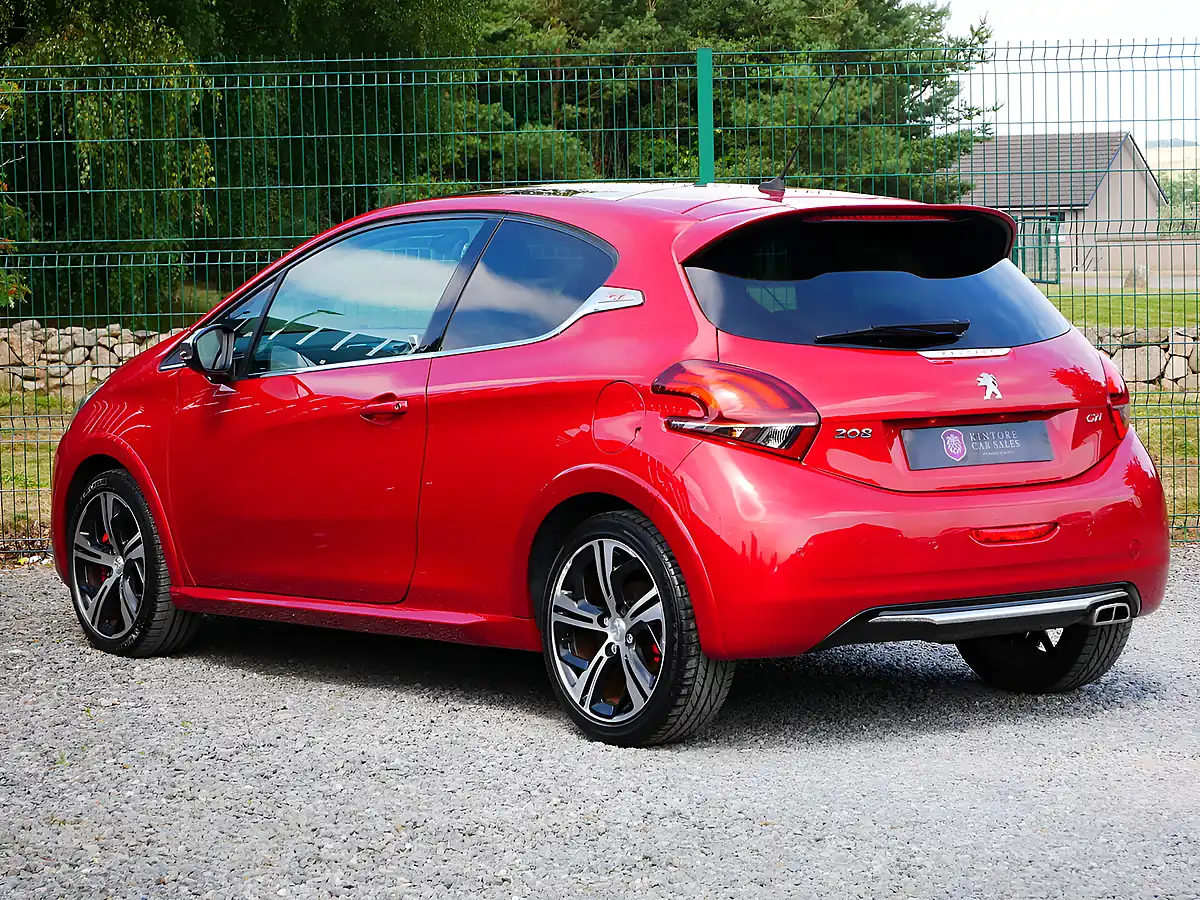 Used 2018 Peugeot 208 GTI Prestige Rioja Red - Interior and Exterior details 7