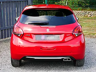 Used 2018 Peugeot 208 GTI Prestige Rioja Red - Interior and Exterior details 8