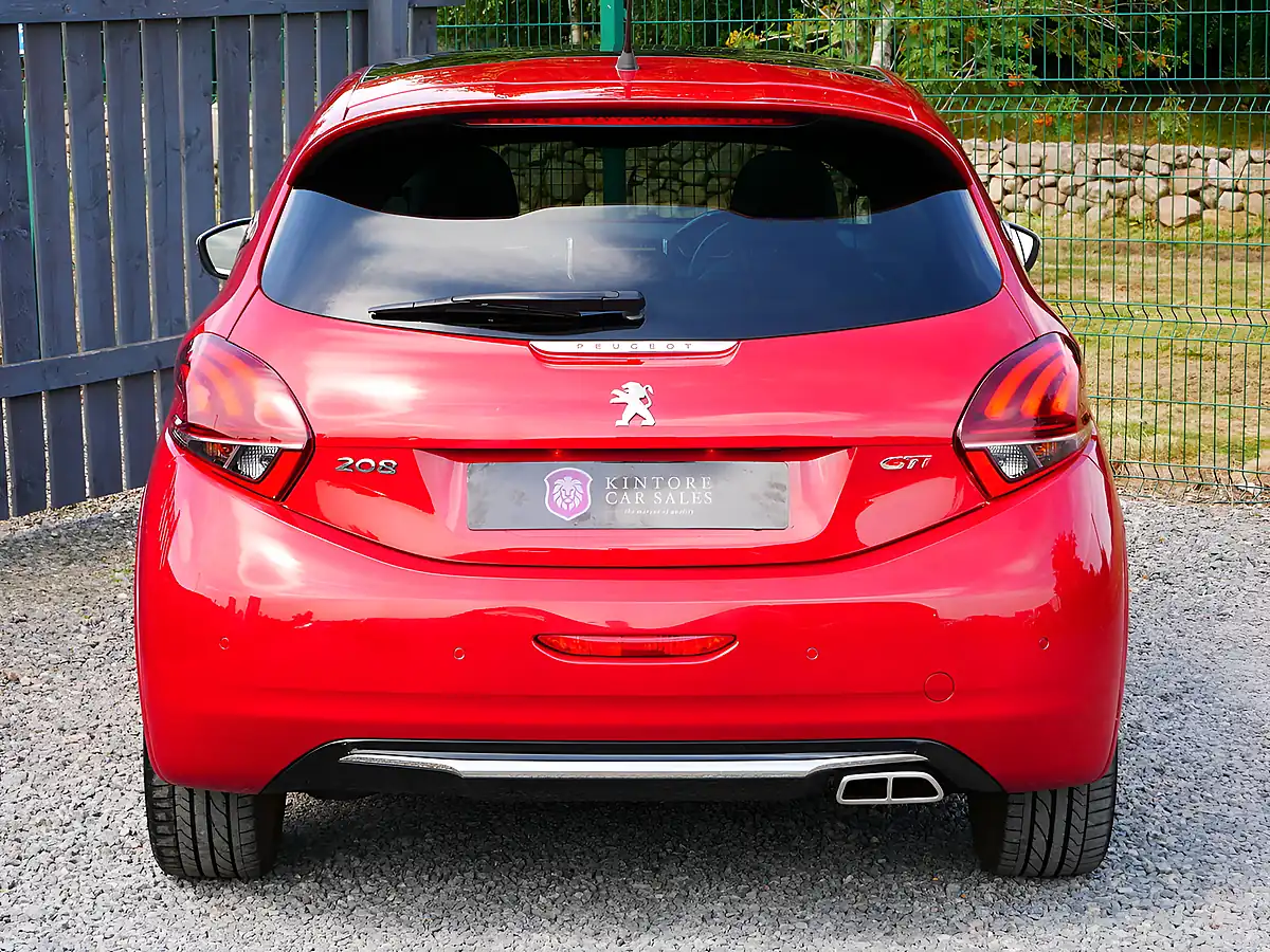 Used 2018 Peugeot 208 GTI Prestige Rioja Red - Interior and Exterior details 8