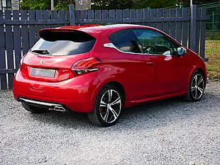 Used 2018 Peugeot 208 GTI Prestige Rioja Red - Interior and Exterior details 9