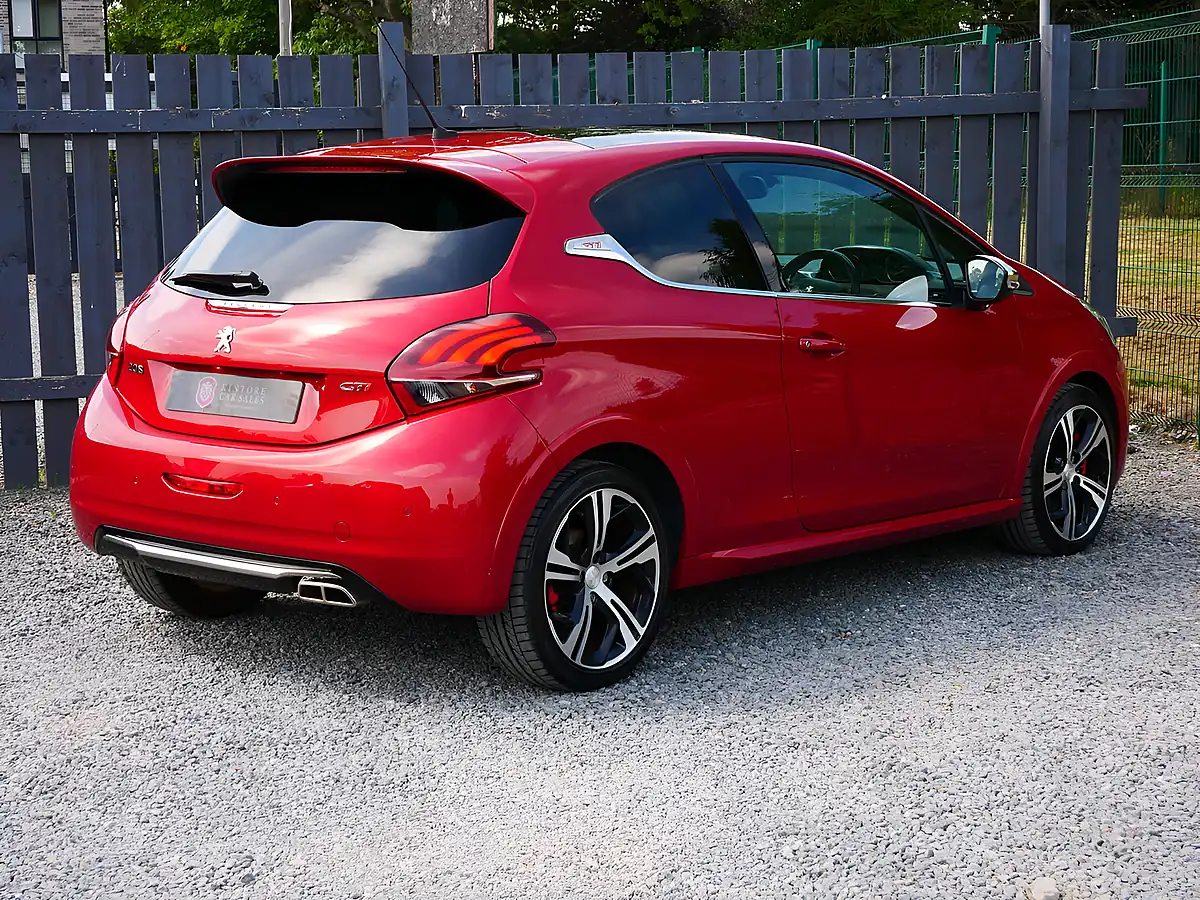 Used 2018 Peugeot 208 GTI Prestige Rioja Red - Interior and Exterior details 9