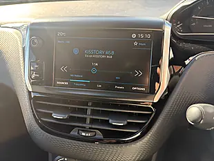 Used 2018 Peugeot 208 Signature Grey - Interior and Exterior details 15