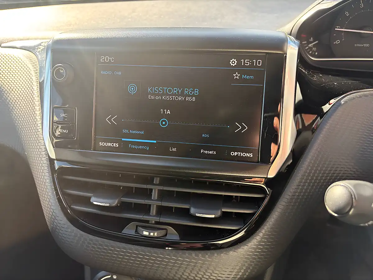Used 2018 Peugeot 208 Signature Grey - Interior and Exterior details 15