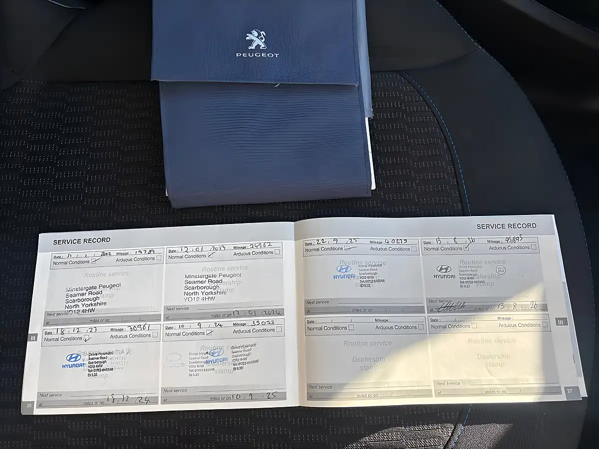 Used 2018 Peugeot 208 Signature Grey - Interior and Exterior details 20