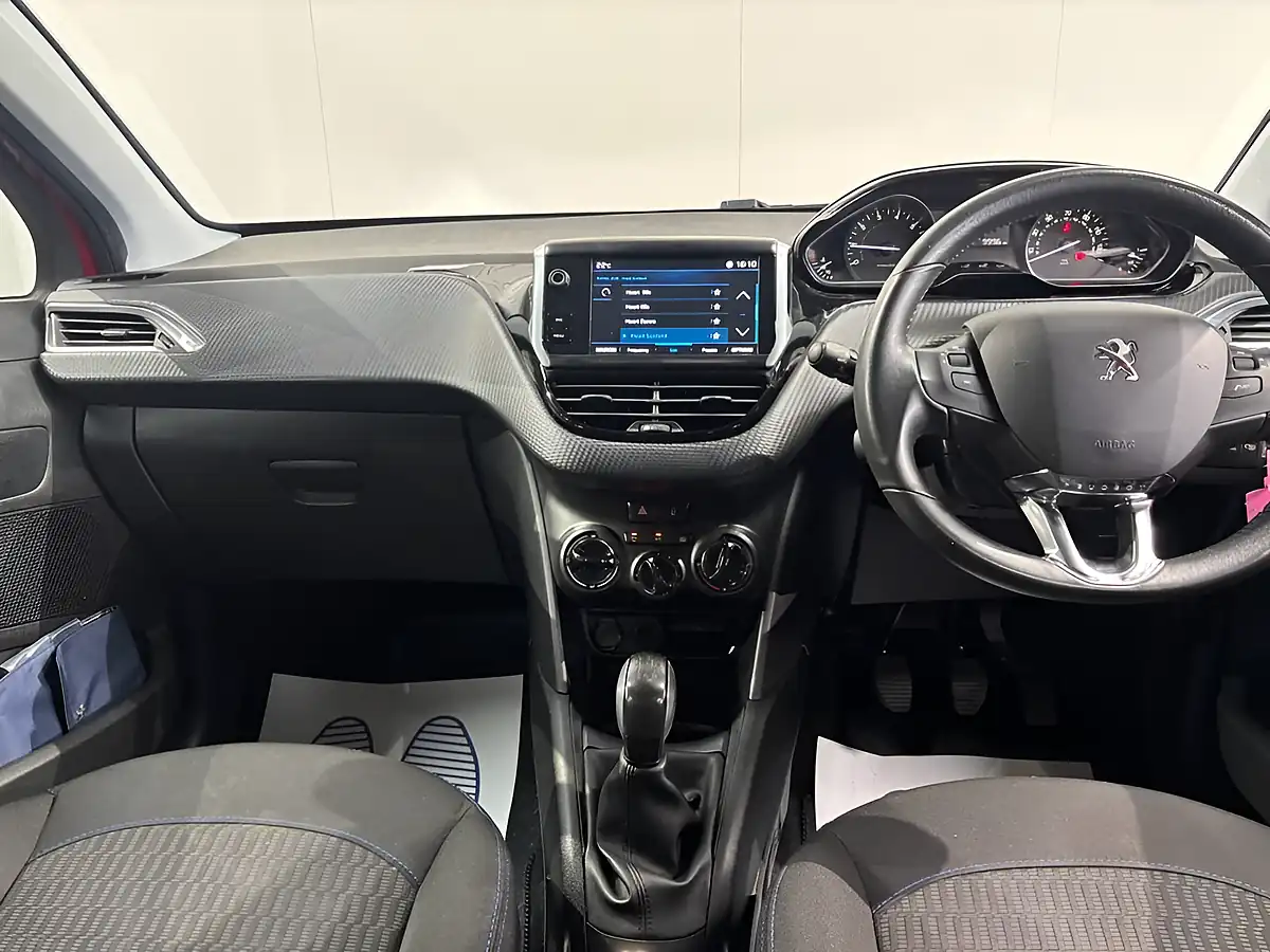 Used 2018 Peugeot 208 Signature Red - Interior and Exterior details 12