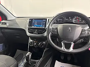 Used 2018 Peugeot 208 Signature Red - Interior and Exterior details 13