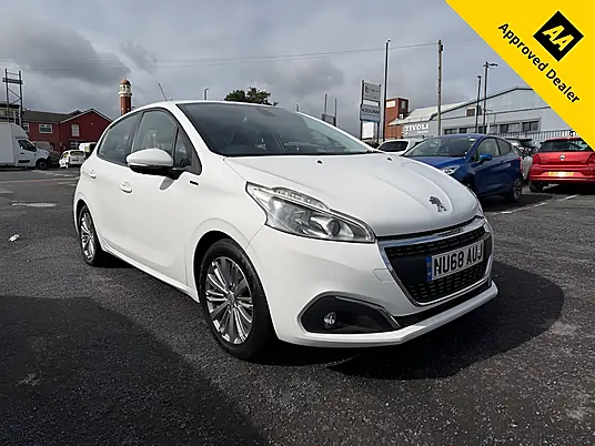 2018 Peugeot 208 Signature 1.2 PureTech