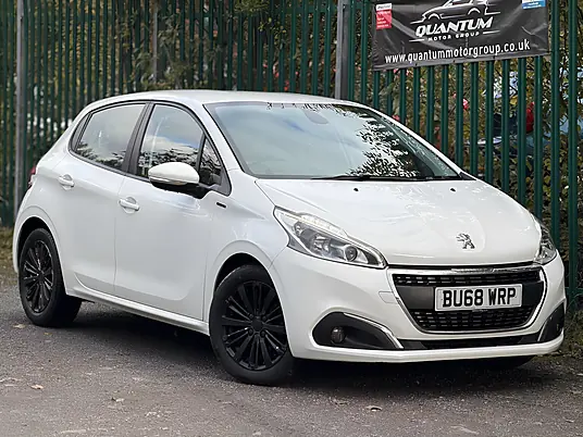 2018 Peugeot 208 1.2 PureTech Signature
