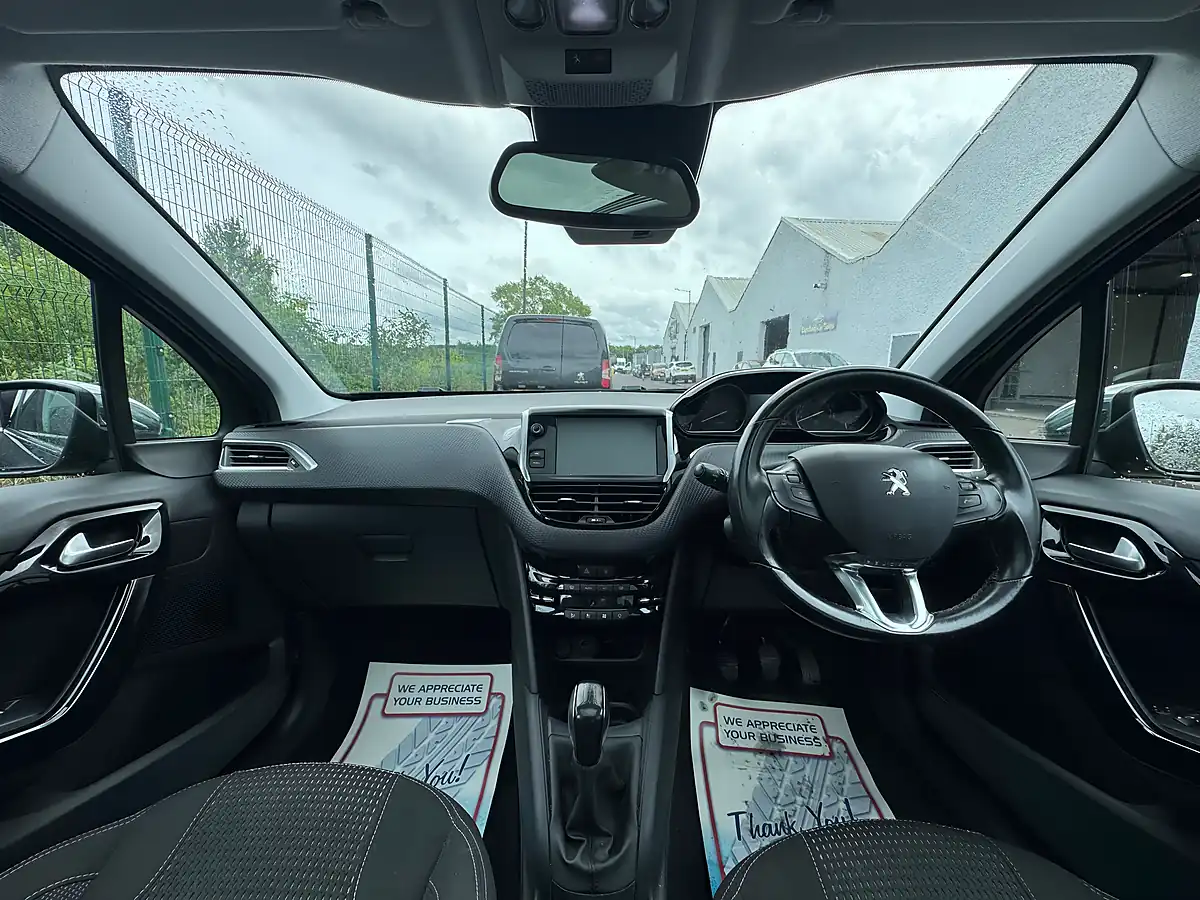 Used 2018 Peugeot 208 Tech Edition Black - Interior and Exterior details 7
