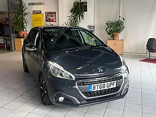 Used 2018 Peugeot 208 Tech Edition Grey - Interior and Exterior details 2