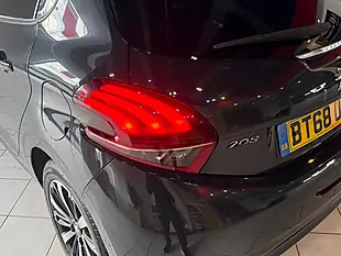 Used 2018 Peugeot 208 Tech Edition Grey - Interior and Exterior details 8