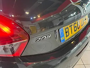 Used 2018 Peugeot 208 Tech Edition Grey - Interior and Exterior details 9