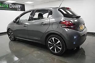 Used 2018 Peugeot 208 Tech Edition Grey - Interior and Exterior details 2