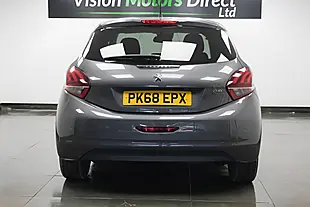 Used 2018 Peugeot 208 Tech Edition Grey - Interior and Exterior details 3