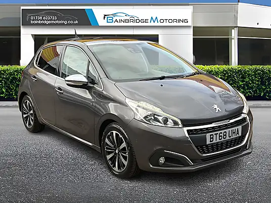 2018 Peugeot 208 Tech Edition 1.2