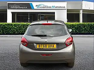 Used 2018 Peugeot 208 Tech Edition Grey - Interior and Exterior details 4