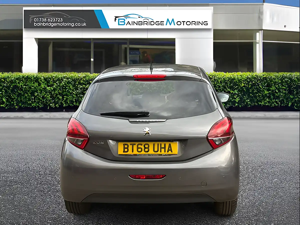 Used 2018 Peugeot 208 Tech Edition Grey - Interior and Exterior details 4