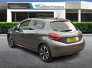 Used 2018 Peugeot 208 Tech Edition Grey - Interior and Exterior details 5