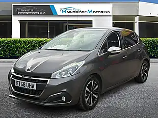 Used 2018 Peugeot 208 Tech Edition Grey - Interior and Exterior details 7