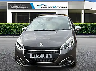 Used 2018 Peugeot 208 Tech Edition Grey - Interior and Exterior details 8