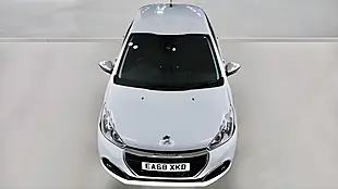 Used 2018 Peugeot 208 Tech Edition White - Interior and Exterior details 2