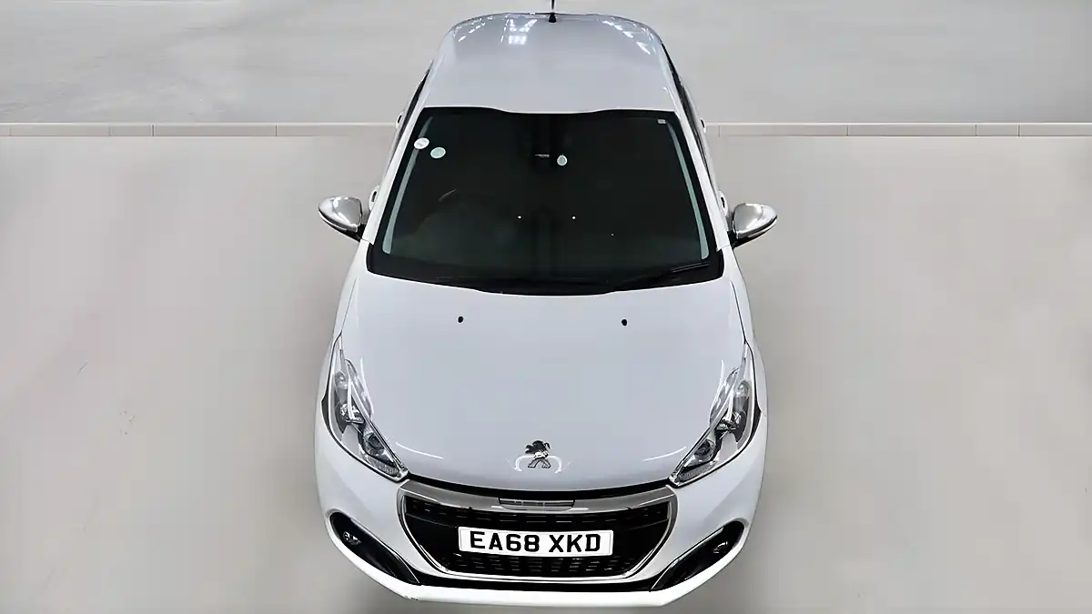 Used 2018 Peugeot 208 Tech Edition White - Interior and Exterior details 2