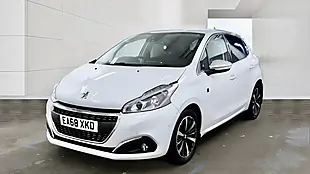 Used 2018 Peugeot 208 Tech Edition White - Interior and Exterior details 3