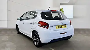 Used 2018 Peugeot 208 Tech Edition White - Interior and Exterior details 5