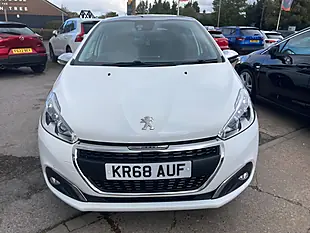 Used 2018 Peugeot 208 Tech Edition White - Interior and Exterior details 2