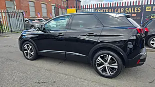 Used 2018 Peugeot 3008 Active Black - Interior and Exterior details 10