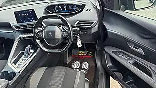 Used 2018 Peugeot 3008 Active Black - Interior and Exterior details 12