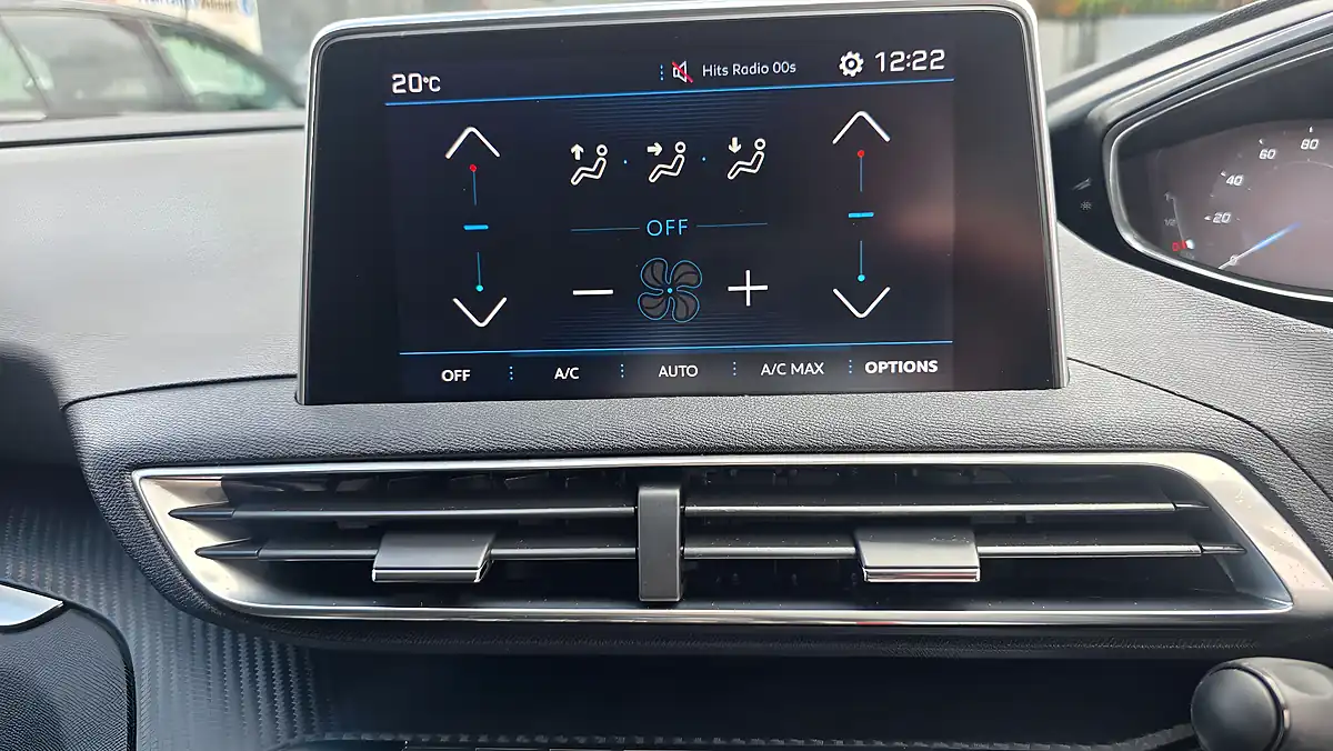 Used 2018 Peugeot 3008 Active Black - Interior and Exterior details 15
