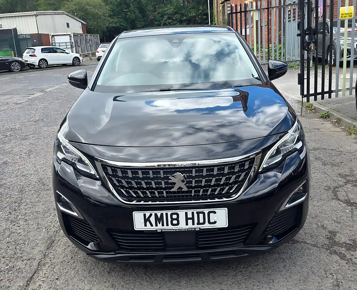 Used 2018 Peugeot 3008 Active Black - Interior and Exterior details 2