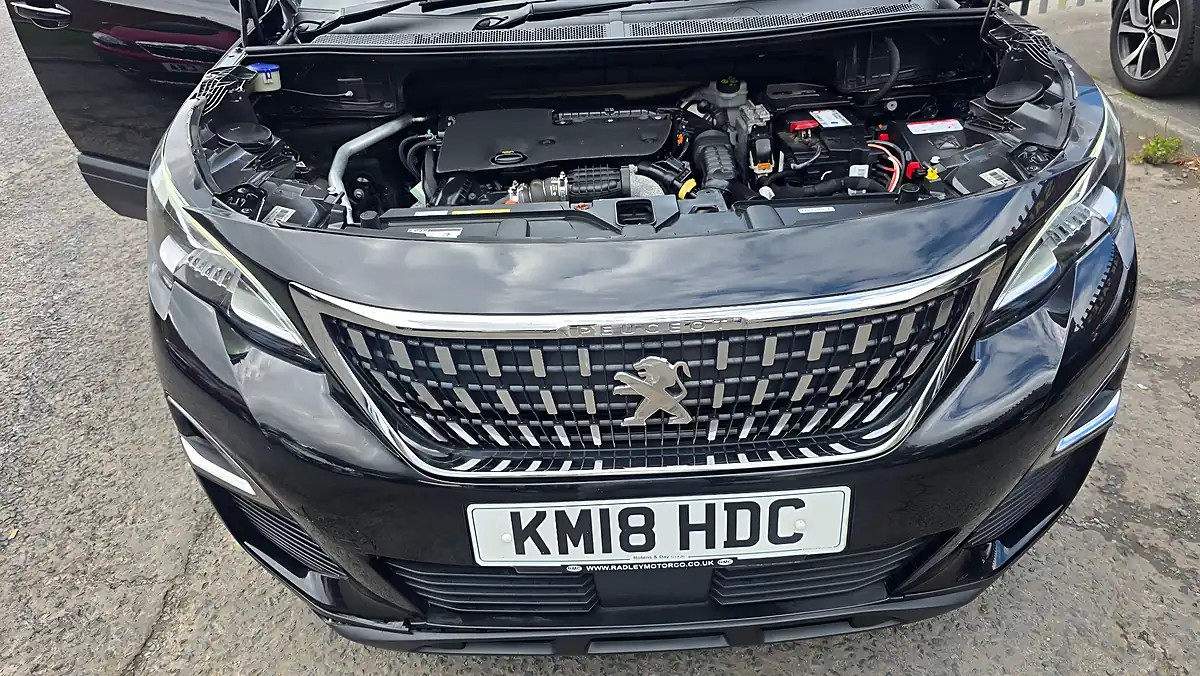 Used 2018 Peugeot 3008 Active Black - Interior and Exterior details 20