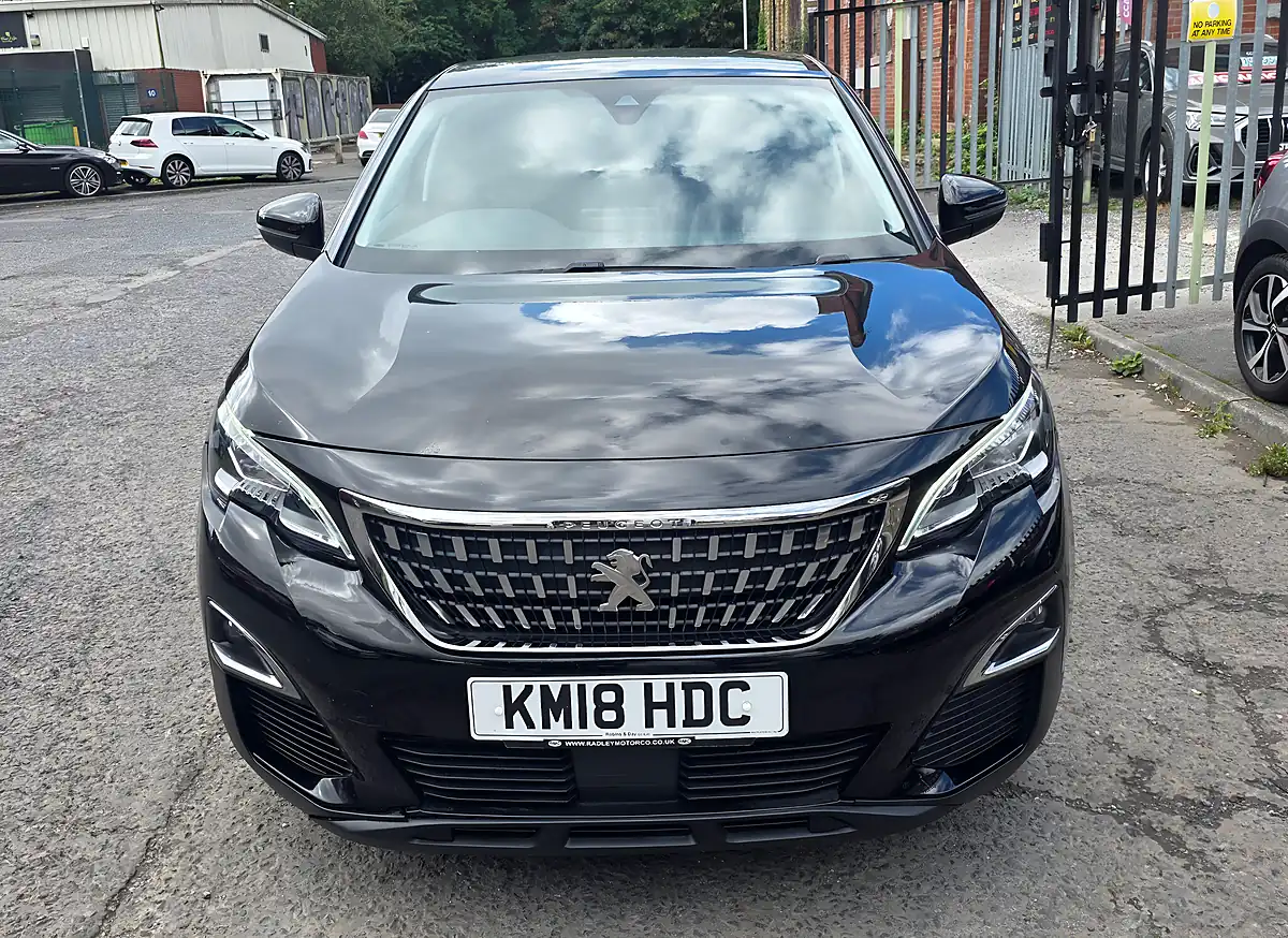 Used 2018 Peugeot 3008 Active Black - Interior and Exterior details 3