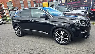 Used 2018 Peugeot 3008 Active Black - Interior and Exterior details 4