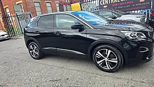 Used 2018 Peugeot 3008 Active Black - Interior and Exterior details 5