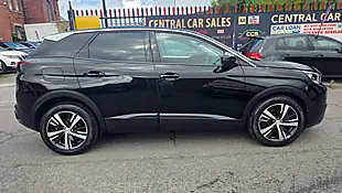 Used 2018 Peugeot 3008 Active Black - Interior and Exterior details 6