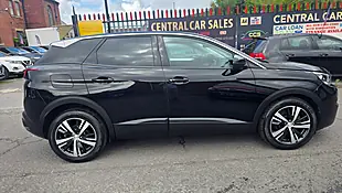 Used 2018 Peugeot 3008 Active Black - Interior and Exterior details 7
