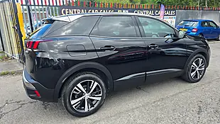 Used 2018 Peugeot 3008 Active Black - Interior and Exterior details 8