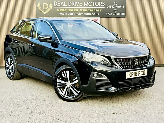 2018 Peugeot 3008 1.6 BlueHDi Active