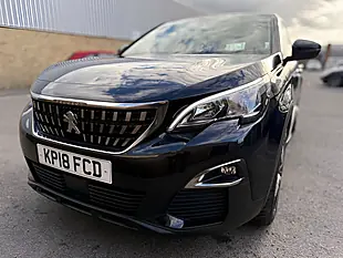 Used 2018 Peugeot 3008 Active Black - Interior and Exterior details 19