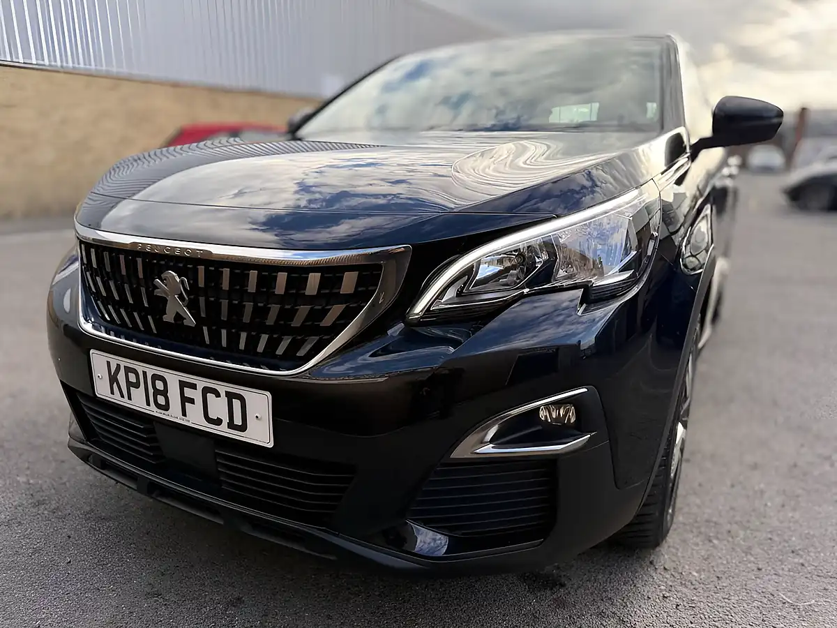 Used 2018 Peugeot 3008 Active Black - Interior and Exterior details 19