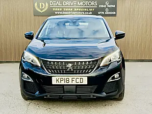 Used 2018 Peugeot 3008 Active Black - Interior and Exterior details 2