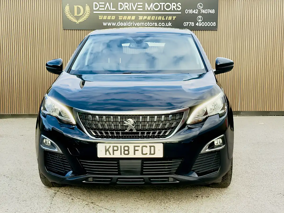 Used 2018 Peugeot 3008 Active Black - Interior and Exterior details 2