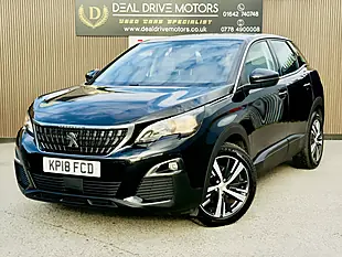 Used 2018 Peugeot 3008 Active Black - Interior and Exterior details 3