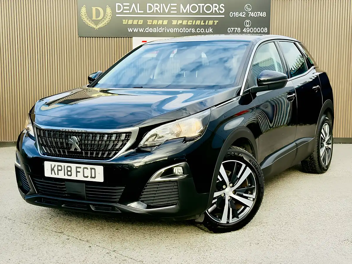 Used 2018 Peugeot 3008 Active Black - Interior and Exterior details 3