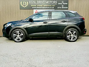 Used 2018 Peugeot 3008 Active Black - Interior and Exterior details 4