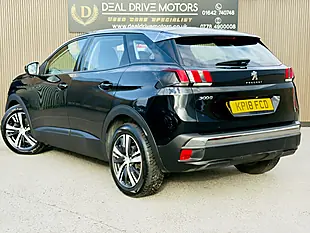 Used 2018 Peugeot 3008 Active Black - Interior and Exterior details 5